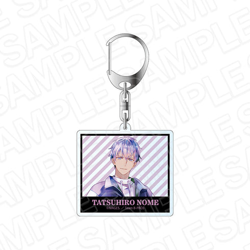 『B-PROJECT ~熱烈*ラブコール~』アクリルキーホルダー PALE TONE series 野目龍広